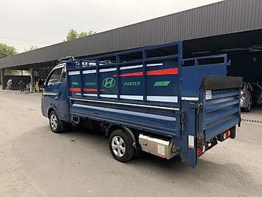 мухабойка тойота: Hyundai Porter: 2019 г., 2.5 л, Автомат, Дизель, Бус — 7