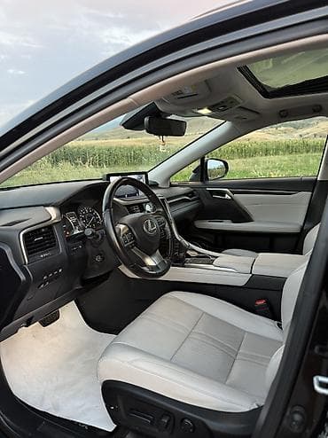 stop: Lexus RX: 2020 г., 3.5 л, Автомат, Гибрид, Кроссовер — 7