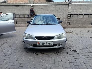 купить москвич 2141: Mazda 323: 2000 г., 1.6 л, Механика, Бензин, Хэтчбэк — 2