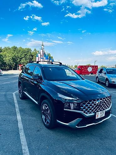 фе: Hyundai Santa Fe: 2022 г., 1.6 л, Автомат, Гибрид, Кроссовер — 1