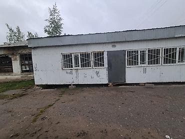 Павильондорду сатуу 30 м², Жылууланган