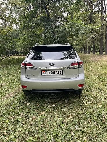 мото каракол: Lexus RX: 2012 г., 3.5 л, Автомат, Бензин, Седан — 5