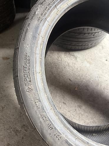 stud 100: Шины 225 / 40 / R 18, Лето, Б/у, Пара, Легковые, Continental — 5