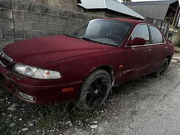 mazda 626 1989: Mazda 626: 1994 г., Ручные, Бензин, Седан — 1