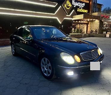 jac m3: Mercedes-Benz E-Class: 2003 г., 2.7 л, Автомат, Дизель, Седан — 3
