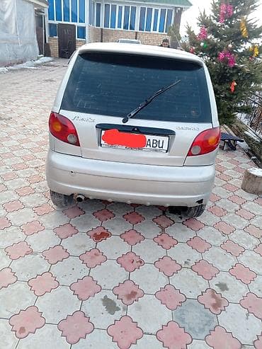 s 430: Daewoo Matiz: 2000 г., 0.8 л, Механика, Бензин, Хэтчбэк — 8