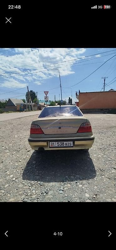 Продажа авто: Daewoo Nexia: 2007 г., 1.5 л, Механика, Бензин, Седан — 4