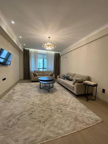 4 bedroom: 2 комнаты, 96 м², 9 этаж, Евроремонт — 7