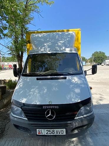 220 кузов: Грузовой фургон Mercedes-Benz Sprinter 413 CDI - Тип: бортовой фургон — 1