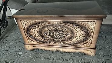 эксклюзивный сундук: Сундук, Новый, Для приданого невесты, Другой тип, Бесплатная доставка, цвет - Белый — 9