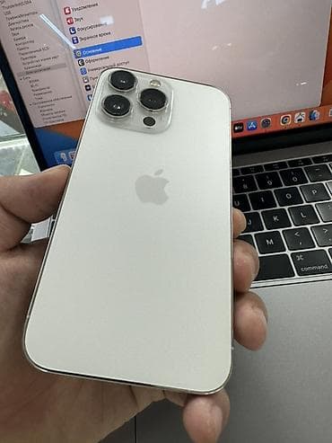 lalafo iphone 7: IPhone 13 Pro, Б/у, 128 ГБ, Белый, Защитное стекло, Чехол, 86 % — 3