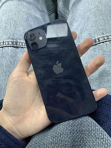 pad 4: IPhone 12, Б/у, 128 ГБ, Защитное стекло, Чехол — 2