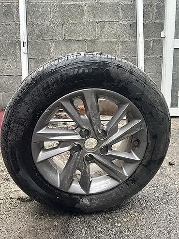 byd song plus ev: Колеса в сборе R 16, Лето, Б/у, 1 шт, Легковые, Литые — 1