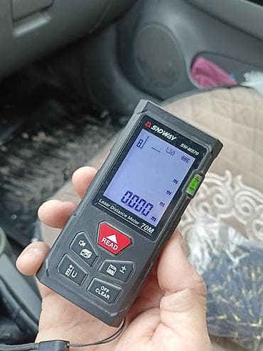 ремонт лазерный уровень: Лазерный дальномер SNDWAY SW-MS70 - Диапазон измерений: до 70 м - — 2