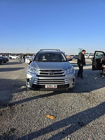 амортизаторы хайландер: Toyota Highlander: 2018 г., Кроссовер — 1