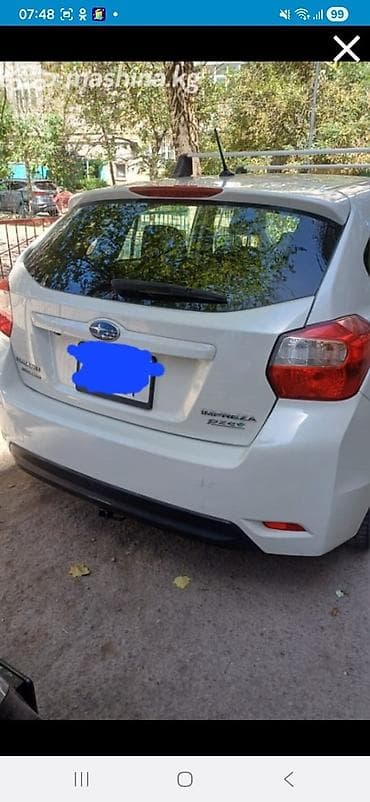 forester 2017: Subaru Impreza WRX: 2015 г., 2 л, Вариатор, Бензин, Седан — 2