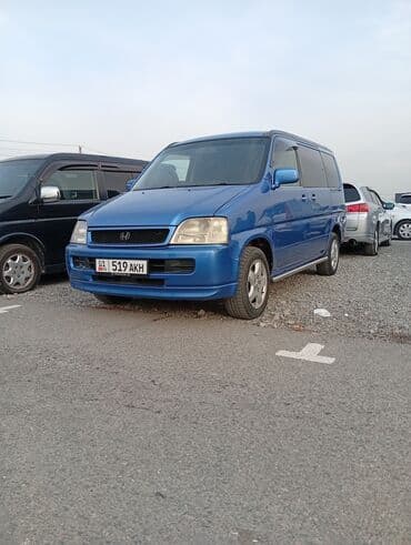 продается в рассрочку авто минивен степ вагон: Honda Stepwgn: 1999 г., Автомат, Бензиновая, Минивэн — 1