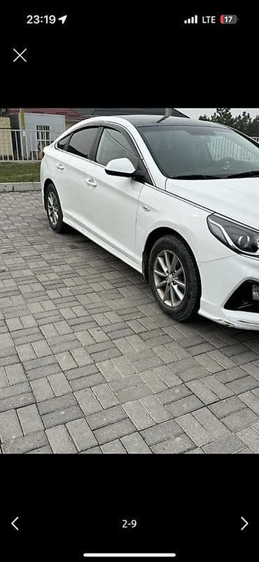 huyndai sonata: Hyundai Sonata: 2018 г., 2 л, Автомат, Газ, Седан — 3