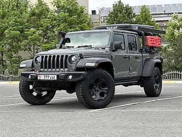 обмен машинами с доплатой: Jeep Gladiator: 2020 г., 3.6 л, Автомат, Бензин, Пикап — 1