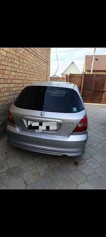 gbt dc: Honda Civic: 2001 г., Бензин, Хэтчбэк — 6