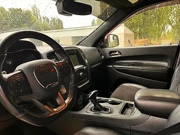 range over: Dodge Durango: 2019 г., 3.6 л, Автомат, Бензин, Кабриолет — 7