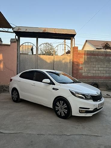 w210 e55 amg: Kia Rio: 2015 г., 1.4 л, Автомат, Газ, Седан — 3