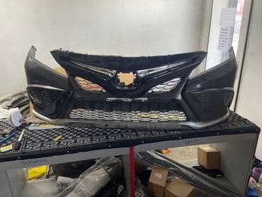 антена фит: Бампер Передний Toyota, Б/у — 1