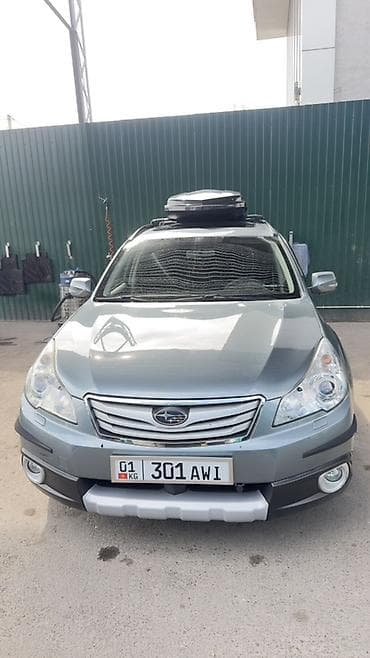 toyota 300: Subaru Outback: 2010 г., 2.5 л, Вариатор, Газ, Универсал — 1