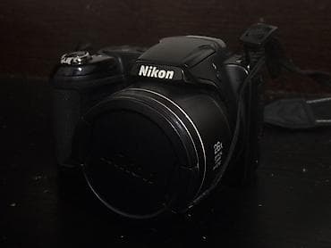 видо камера: Nikon COOLPIX L330 — компактный ультразум с удобной рукояткой и — 1