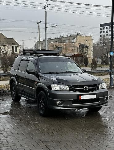 suzuki samurai: Mazda Tribute: 2003 г., 2 л, Механика, Бензин — 3