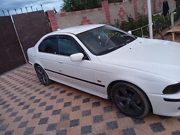 BMW: BMW 5 series: 1997 г., 2.5 л, Автомат, Бензин, Седан — 4