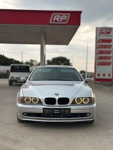 BMW 5 series: 2003 г., 2.2 л, Автомат, Бензин, Седан