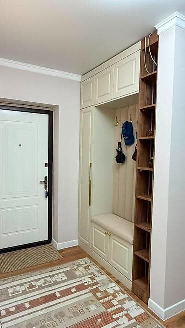 Квартиры: 2 комнаты, 71 м², Кок-Жар ж/м Элитка, 8 этаж, Евроремонт — 8