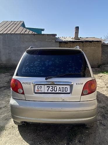 багажник ланос: Daewoo Matiz: 2005 г., 0.8 л, Автомат, Бензин, Хэтчбэк — 8
