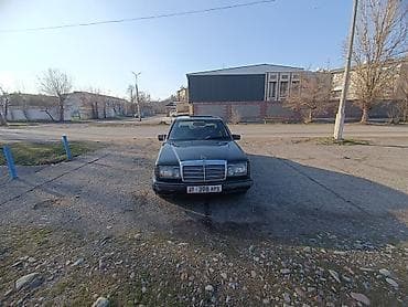 mitsubishi montero: Mercedes-Benz W124: 1991 г., 2.3 л, Механика, Бензин, Седан — 4