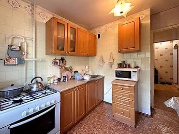 дом из бетона: 3 комнаты, 58 м², 1000 мелочей 104 серия, 2 этаж, Старый ремонт — 9