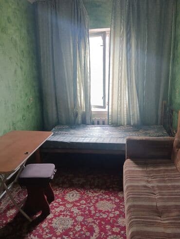 квартира берилет на месяц: 4 комнаты, С подселением, С мебелью полностью — 1