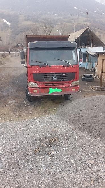 Грузовик, Howo, Дубль, Б/у