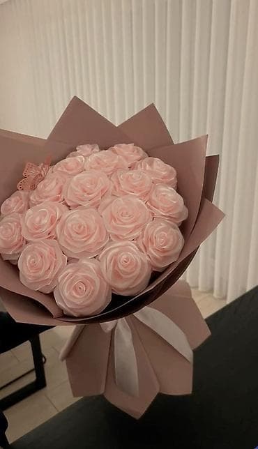 детские письменные столы: Букеты из атласных роз на выпускной 🌸 Ручная работа, не вянут! Делаю — 4
