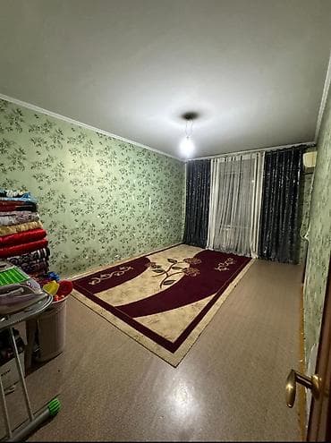 3 комнатная квартира аламедин 1: 2 комнаты, 50 м², 105 серия, 2 этаж, Старый ремонт — 3