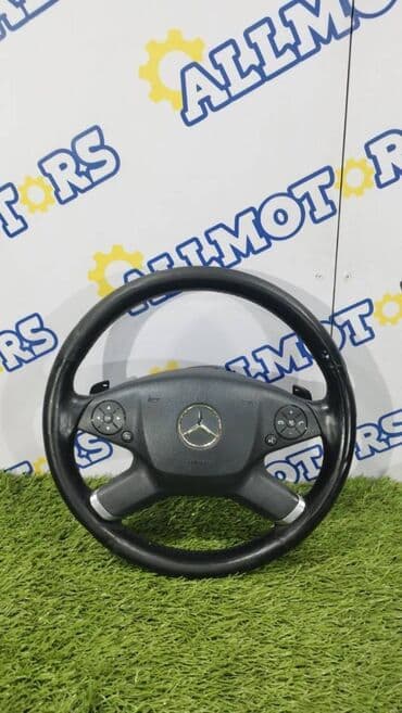 Руль Mercedes-Benz 2010 г., Б/у, Оригинал