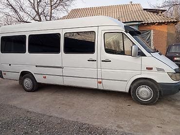 спринтер в рассрочку: Mercedes-Benz Спринтер: 2003 г., 2.9 л, Механика, Дизель, Бус — 5