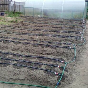 система автополива: Эффективная система капельного полива для точного орошения растений — 4