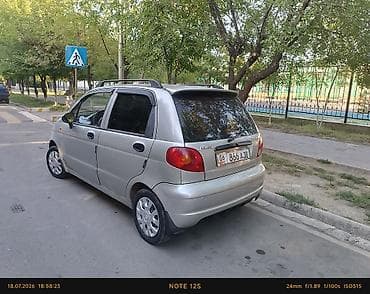 Daewoo: Daewoo Matiz: 2007 г., 0.8 л, Механика, Бензин, Хэтчбэк — 4