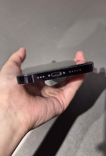 apple 17 pro: IPhone 14 Pro, Б/у, 256 ГБ, Deep Purple, Защитное стекло, Чехол, Кабель, 86 % — 4
