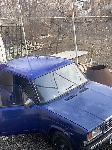 аквапринт салон: ВАЗ (ЛАДА) 2107: 2011 г., 1.6 л, Механика, Бензин, Седан — 3