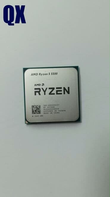 Модемдер жана тармак жабдуулары: Процессор, Колдонулган, AMD Ryzen 5, 6 ядролор, ПК үчүн — 1