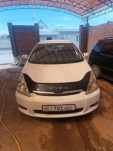 Toyota WISH: 2003 г., 1.8 л, Вариатор, Бензин, Минивэн — 8