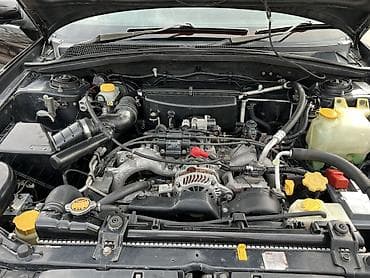 suzuki wagon: Subaru Forester: 2003 г., 2 л, Автомат, Бензин, Универсал — 8