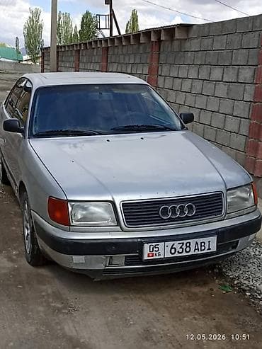Транспорт: Audi 100: 1992 г., Бензин — 1